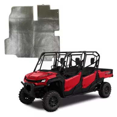 1000-5 and 1000-6 – Under Seat Heat Shield Kit by EMP