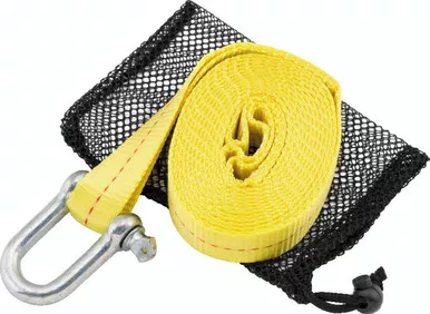 12 FT x 1 Inch Tow Strap for UTV/ATV’s- 5000LBS by QuadBoss