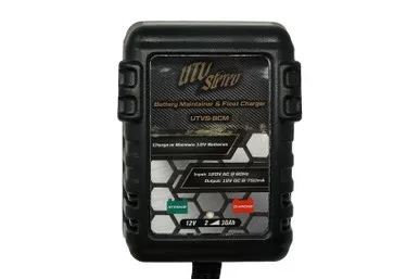 12 Volt Automatic Battery Charger / Maintainer by UTV Stereo