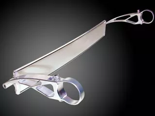17 Wide Panoramic Rearview Mirror 6 Long Arms by AXIA ALLOYS