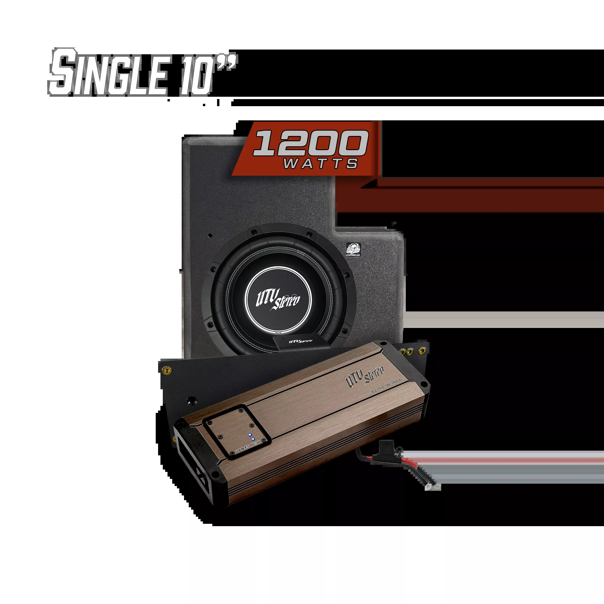 ’20-’26 RZR Pro Series Elite Rear Sub Upgrade Kit (4-Seat Models Only) | UTVS-PRO-RS-UP-E