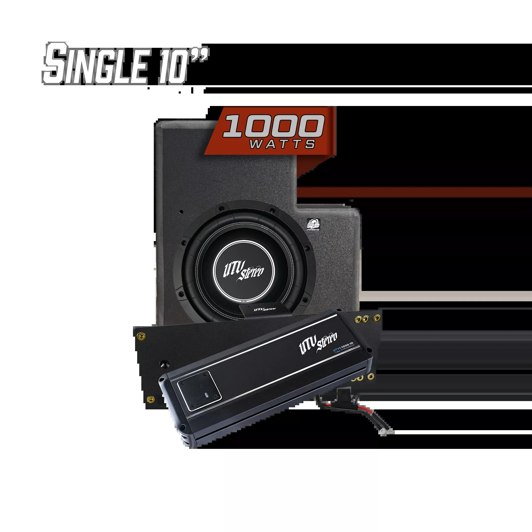 ’20-’26 RZR Pro Series Signature Rear Sub Upgrade Kit (4-Seat Models Only) | UTVS-PRO-RS-UP-S