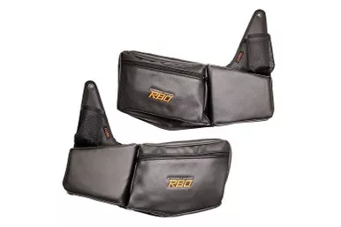 2024 Polaris RZR XP Door Bag with Drink Holder-Set of 2 by Razorback Offroad