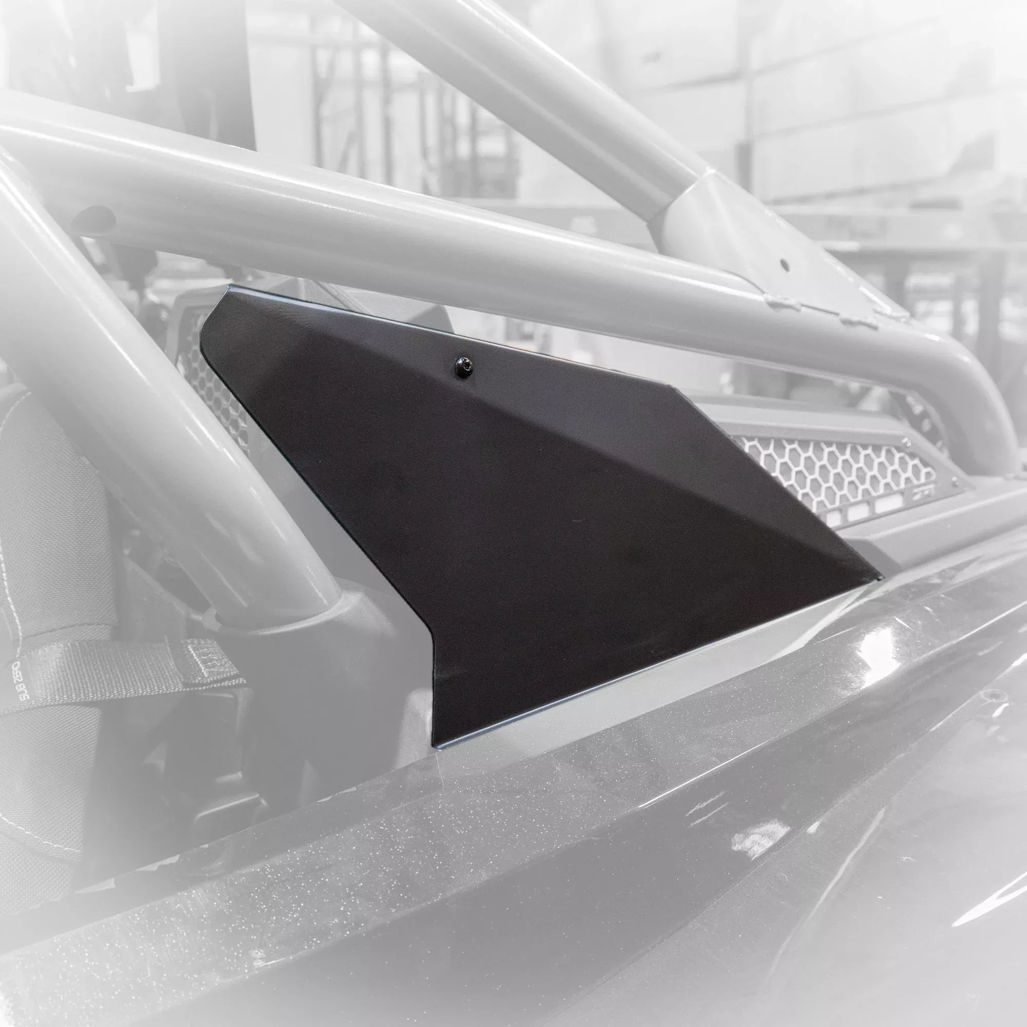 2025+ Polaris RZR Pro R Aluminum Number Plate Kit