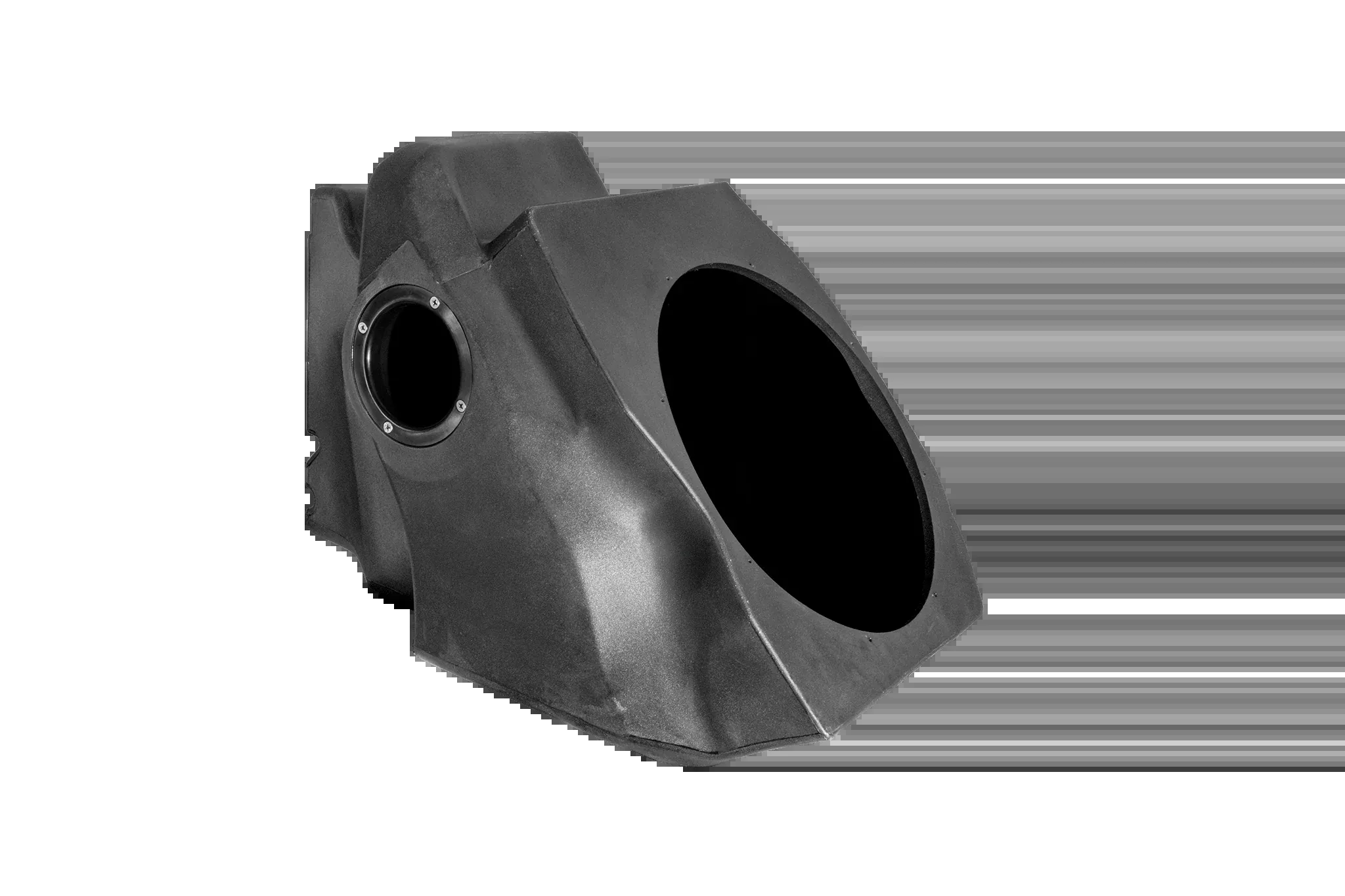 ’25-’26 RZR Pro Series 12″ Vented Dash Subwoofer Enclosure | UTVS-PRO2-VENC-DASH-12