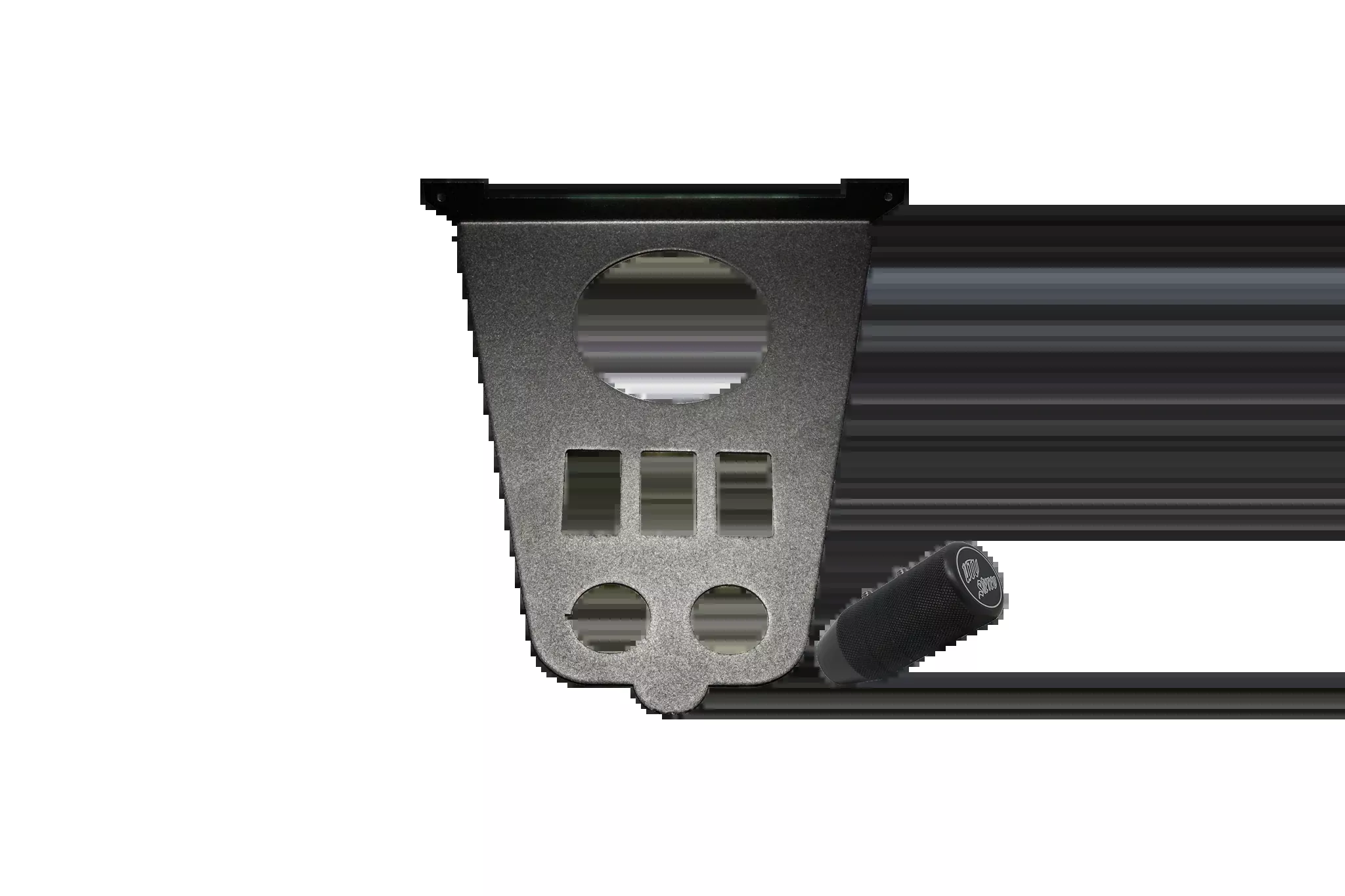 ’25 -’26 RZR Pro Series Head Unit Mount | UTVS-PRO2-HUMT-DASHKIT-RKR