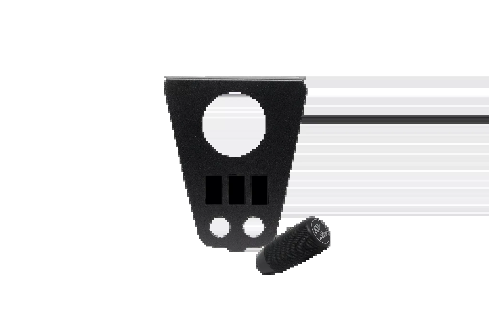 ’26 RZR Pro R w/ 10.4″ Touchscreen Head Unit Mount | UTVS-PRO2-HUMT-104-DASHKIT-RKR