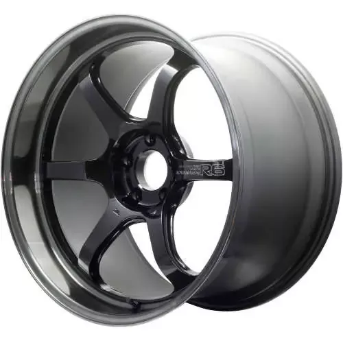 Advan Racing R6 5×114.3 20×12.0 +20 MACHINING & BLACK COATED GRAPHITE Place Order