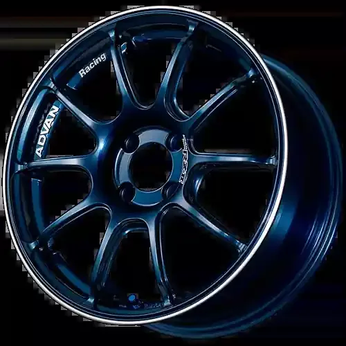 Advan RZ II 5×120 18×8+45 Racing Indigo Blue and Ring Limited Offer