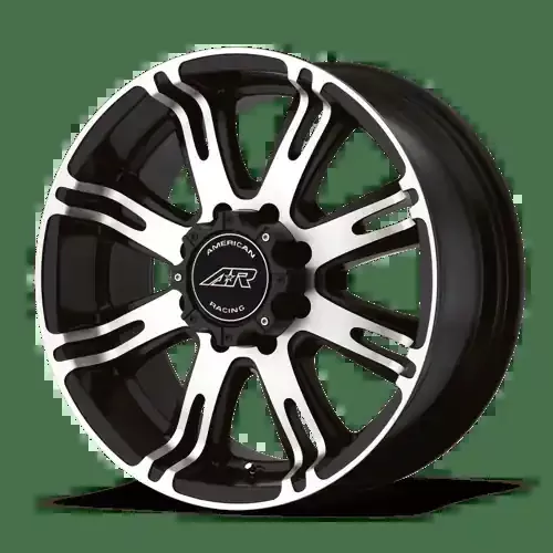 American Racing AR708 5X114.3 18X9 0 PVD Same Day Shipping