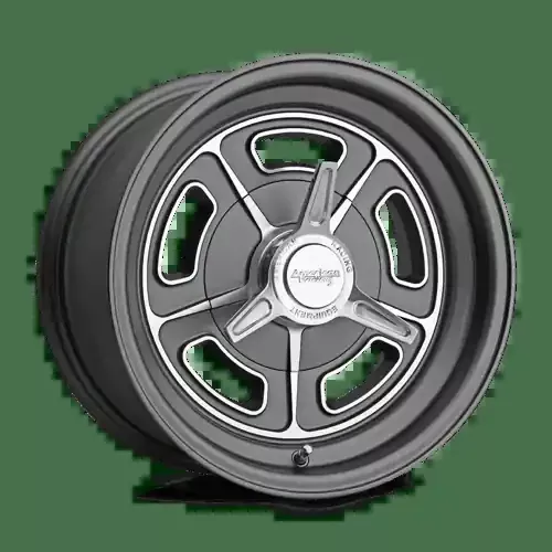 American Racing Vintage VN502 5X120.65 15X7 0 MAG GRAY Today Only