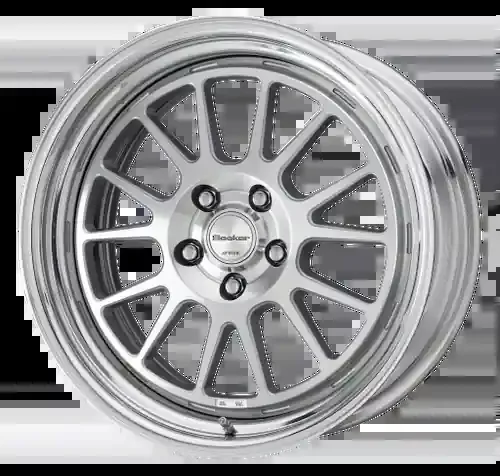 Authentic Work Seeker Fx 5×114.3 17×9+38 A Disk Matte Silver Polish