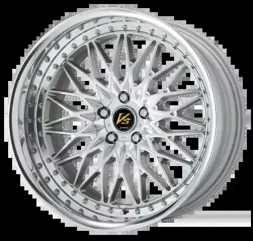 Authentic Work Vs-Xv 5×115 20×11.5-54 L Disk Silky Rich Silver