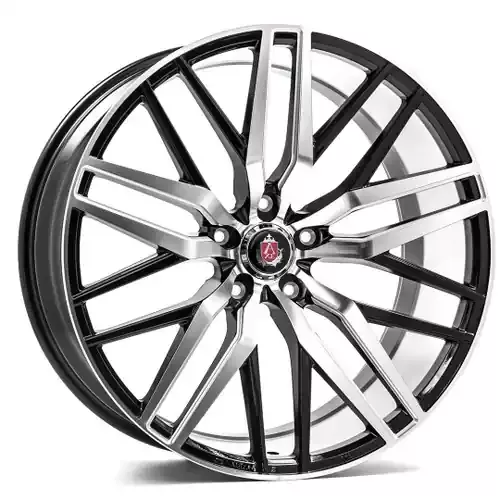 Axe EX30 5×110 20X8.5+25 BLACK AND POLISHED FACE Best Price