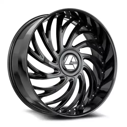 Azara AZX-101 5×115/5×120 22×9.5 +15 Gloss Black While Supplies Last