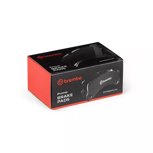 Brembo Premium Front Low-Met Brake Pads, Mercedes-Benz E320 2003-2009/E350 2006-2009
