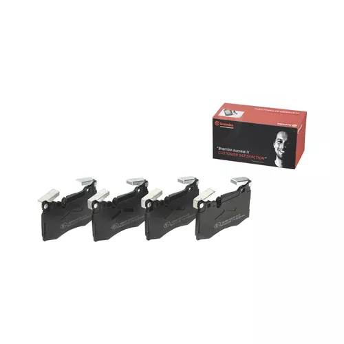 Brembo Premium Front Low-Met Brake Pads, Mini Cooper 2009–2015