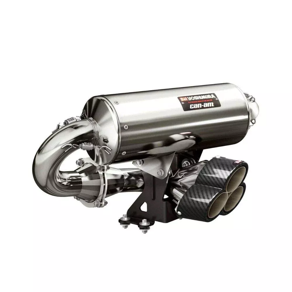 BRP ’18+ Can-Am Maverick X3 Yoshimura Slip-On Exhaust