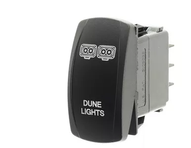 Carling Switch with Dune Light Actuator/Rocker by XTC Power Products