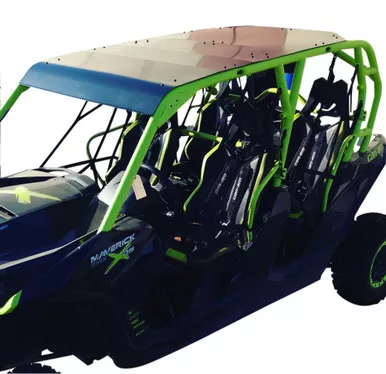 Commander/Maverick Aluminum MAX Sport Roof by TurnKey UTV