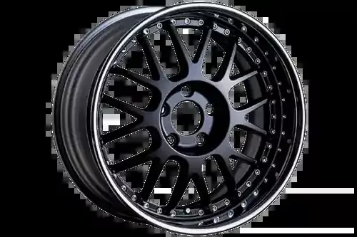 Crafted SSR Professor MS1R 4×114.3 17X9+37 SL Disk Black