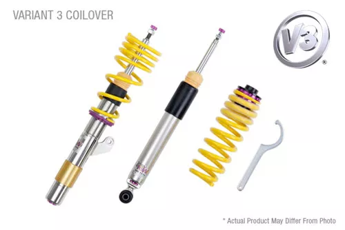 KW V3 Coilover Kit 352200BG BMW 435i , XDrive w/ EDC
