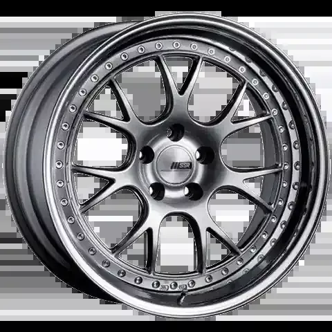 New Arrival SSR Professor MS3 5×115 20X11+-19 HP Disk Titan Silver