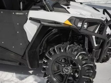 Polaris RZR Trail S 900 Fender Flares by SuperATV