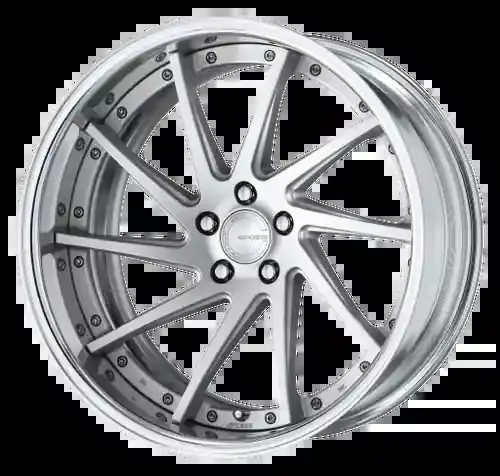 Popular Work Gnosis Cvs 5×120 19×11+38 O Disk Matte Silver