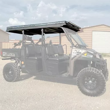 Ranger 1000 Crew Ultra Extended UTV Aluminum Top by Ranch Armor