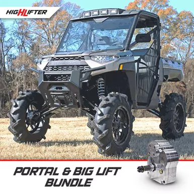 Ranger XP 1000 Bundle – 4″ Portals & 6″ Big Lift by High Lifter