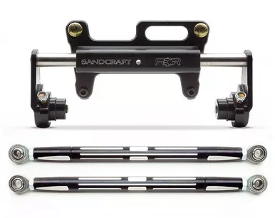 RZR Turbo Steering Support Assembly by SandCraft