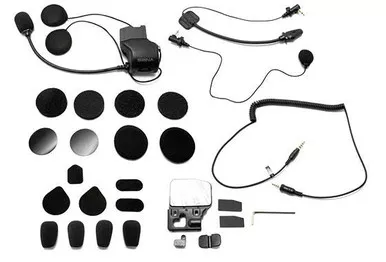 SENA Universal Helmet Clamp Kit with Slim Speakers (50S, 30K, 20S EVO and 20S)