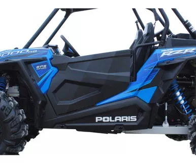 SuperATV Polaris RZR S 1000 Full Plastic Doors