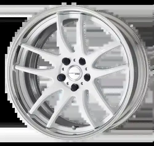 Work Cr 2P 4×100 17×9.0 +12 Gloss White Money Back Guarantee