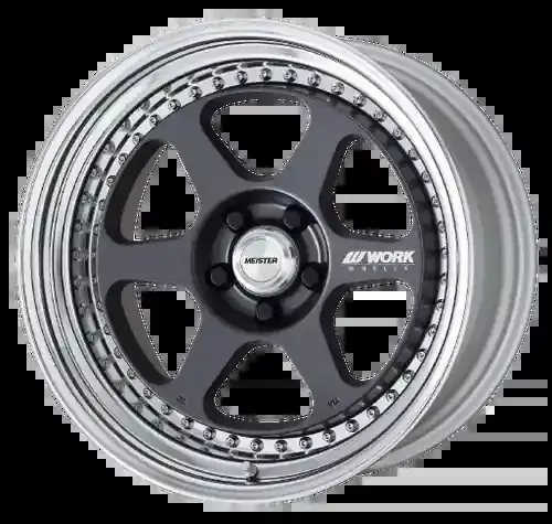 Work Meister L1 3P 5×120.65 18×8-11 R Disk Matte Gunmetal Save Now