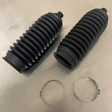 YXZ1000R Steering Rack Boot Set With Band by Weller Racing