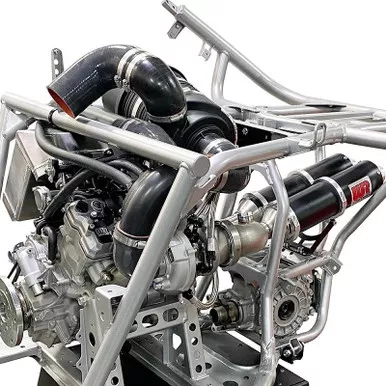 YXZ1000R WR Edition Turbo Kit by Weller Racing