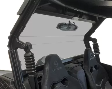 Z-Force 800/950 Gen 2 Rear Tinted & Vented Windshield by Spike Powersports