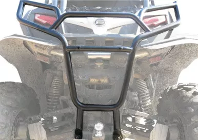 ZForce 500/800/1000 1.5″ Steel Tubing Rear Bumper by Rival Powersports