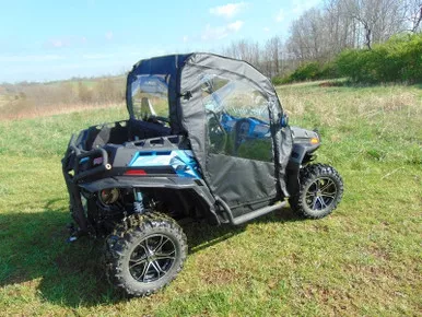 ZForce 500/800/1000 Full Doors/Rear Window Combo by 3 Star Industries