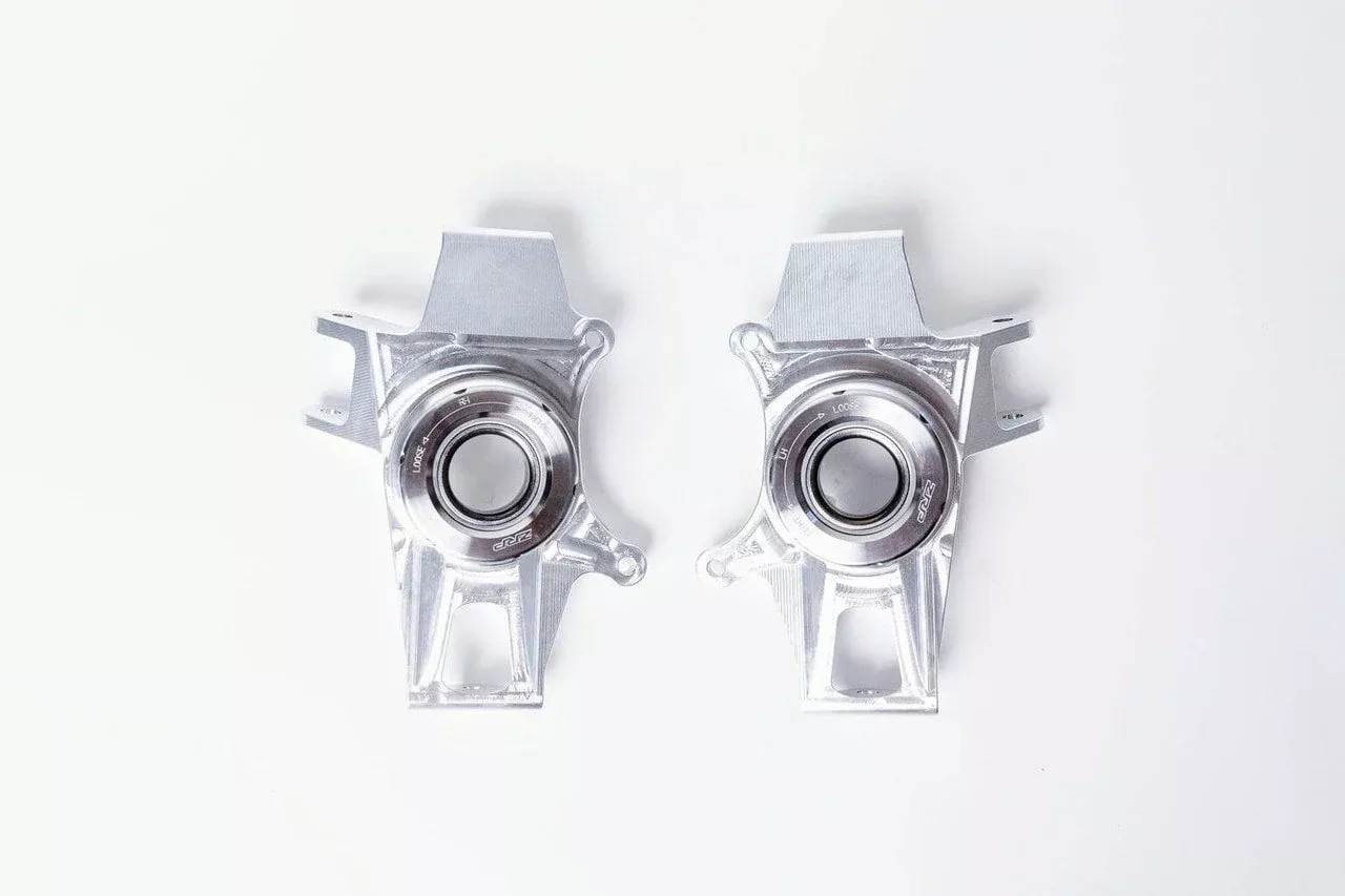ZRP 7075 RZR Front Double Shear Capped Knuckle Set